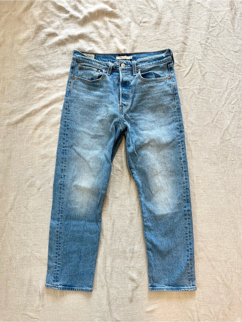 Levi’s Wedgie Straight Jeans